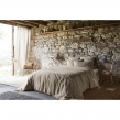 Drap Plat en Lin Lavé 270 x 300 cm – Soline Sable, image n° 3