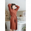 Peignoir Kimono Mixte S/M – Double Gaze de Coton Gaïa Terracotta, image n° 2