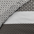 Parure de lit 6 pi&egrave;ces MEIKO &ndash; 260 x 240 cm &ndash; 100% coton &ndash; 42 fils/cm&sup2;, image n° 3