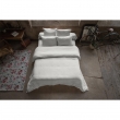 Housse de couette 260 x 240 cm – Double gaze de coton – Collection Gaïa – Coloris Gris Perle, image n° 1