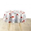 Nappe Ronde Ø160 cm – PVC Imperméable – Facile d’Entretien - SISTERON, image n° 1