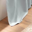 Rideau Occultant Grande Hauteur 135 x 280 cm – Uni Gris pâle – À Œillets, image n° 4