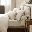 Taie d'oreiller en double gaze de coton – 60 x 60 cm – Gaïa Pampa, image n° 4