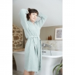 Peignoir Kimono Mixte S/M – Double Gaze de Coton Gaïa Eucalyptus, image n° 2