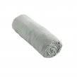 Drap Housse 160 x 200 cm en Gaze de Coton Unie – Gaïa Eucalyptus, image n° 1