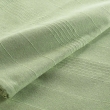 Plaid enroulable 220x240 cm – Polycoton Lucile Sauge avec fermeture boutons, image n° 3