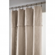 Lot de 2 Rideaux en coton Ajustables Sixtine &ndash; Pampa &ndash; 140 x 270 cm, image n° 3