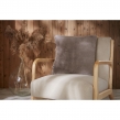 Coussin Déhoussable 45 x 45 cm en Fausse Fourrure – Loutre, image n° 2