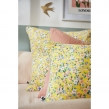 Coussin Déhoussable avec Passepoil 40 x 60 cm – Gaze de Coton Imprimée Manon, image n° 3