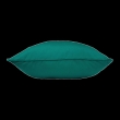 Coussin D&eacute;houssable Compress&eacute; 60 x 60 cm &ndash; Polyester Uni Essentiel Emeraude, image n° 2