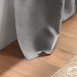 Rideau en shantung effet brillant 140 x 240 cm &ndash; Shana Perle, image n° 4