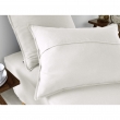Taie d’oreiller 63 x 63 cm – Flanelle chaude – Collection Candice – Coloris Blanc, image n° 4