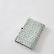 Serviette de Toilette Gaïa 50 x 90 cm – Gaze de Coton Unie Eucalyptus, image n° 5