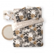 Parure de lit 6 pi&egrave;ces ALVARO &ndash; 240 x 220 cm &ndash; 100% coton &ndash; 42 fils/cm&sup2;, image n° 3