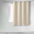 Lot de 2 Rideaux Occultants &agrave; &OElig;illets 135 x 180 cm &ndash; Uni Naturel &ndash; Petite Hauteur, image n° 5