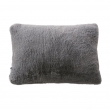 Coussin Déhoussable 40 x 60 cm en Fausse Fourrure – Loup, image n° 1