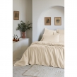 Housse de Couette 260 x 240 cm – Lyocell Uni Lysandre Pampa, image n° 3