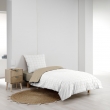 Housse de couette r&eacute;versible 140 x 200 &ndash; Coton imprim&eacute; CADRIA | Motif carreaux, image n° 3