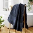 Drap de Bain 90 x 150 cm – Coton Épais 600 g/m² – Éponge Unie – Garance Minuit, image n° 1