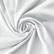 Drap housse 140 x 190 cm en satin de bambou – Salomé Blanc – Bonnet 30 cm, image n° 4