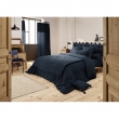 Lot de 2 Rideaux Gaze de Coton Minuit 140x300 cm Ajustables &ndash; 8 Anneaux Pinces Inclus &ndash; Rideaux Tamisants Haut de Gamme, image n° 3