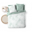 Parure de Couette Réversible 240 x 220 cm – Coton 57 fils Cassia Sauge, image n° 1