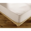Drap-housse 1 personne Ambre Pampa – 90 x 190 cm – Bonnet 30 cm – Coton 57 fils/cm², image n° 2