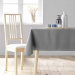 Nappe de Table XXL 140 x 300 cm – Polyester Uni – Teinte Beton, image n° 3