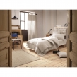 Housse de couette en double gaze de coton – 140 x 200 cm – Gaïa Pampa, image n° 3