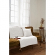 Bout de Lit 90 x 200 cm – Lin Lavé Français Luxe Soline – Blanc, image n° 2