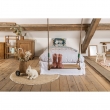 Parure de Lit 200 x 200 cm + 2 Taies d'Oreiller – coton 57 fils Jardinage, image n° 3
