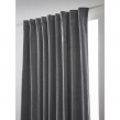 Rideau occultant 140 x 260 cm &ndash; Galon fronceur couture invisible &ndash; Blackout & Polaire &ndash; BJORN Gris, image n° 4