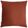 Taie d'oreiller en double gaze de coton – 60 x 60 cm – Gaïa Terracotta, image n° 1