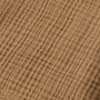 Serviette de Toilette Gaïa 50 x 90 cm – Gaze de Coton Unie Camel, image n° 3
