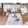 Parure de Lit 200 x 200 cm – Housse de Couette + 2 Taies d’Oreiller – Coton Mon Étoile, image n° 1