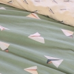 Parure de Lit 240 x 220 cm – Housse de Couette + 2 Taies d’Oreiller – Coton Petits Papiers, image n° 2