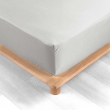 Drap Housse 160 x 200 cm – Percale Unie 78 Fils – Blanc, image n° 2