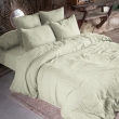 Housse de couette 260 x 240 cm – Double gaze de coton – Collection Gaïa – Coloris Vert d’eau, image n° 3