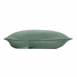 Couvre-lit 2 personnes avec 2 housses de coussin &ndash; 240 &times; 260 cm &ndash; Microfibre Romane C&egrave;dre, image n° 5
