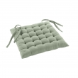 Assise matelassée 38 x 38 cm – Coton/Polyester recyclé GRS – Twily Sauge, image n° 5
