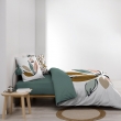 Housse de couette 240 x 220 cm + 2 taies – Coton 42 fils – OCTAVIA, image n° 4