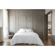 Drap housse 140 x 190 cm en satin de bambou – Salomé Blanc – Bonnet 30 cm, image n° 5
