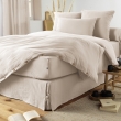 Drap Housse Double Gaze de Coton Pampa – 180 x 200 cm – Bonnet 30 cm, image n° 3