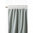 Rideau occultant 140 x 260 cm &ndash; Galon fronceur couture invisible &ndash; Blackout & Polaire &ndash; BJORN Eucalyptus, image n° 5