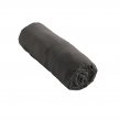 Drap Housse Double Gaze de Coton Anthracite – 200 x 200 cm – Bonnet 30 cm, image n° 1