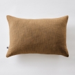 Coussin Déhoussable 40 x 60 cm – 100 % Coton Texturé – Sixtine Camel, image n° 4