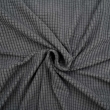 Housse de canap&eacute; extensible 225 x 245 x 60 cm &ndash; Polyester gaufr&eacute; uni &ndash; Mod&egrave;le SACHA Anthracite, image n° 2