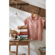 Poncho Enfant Mixte 6/10 Ans en Gaze de Coton – Coloris Camel, image n° 5