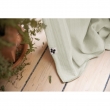 Lot de 2 Rideaux Gaze de Coton Vert d'Eau 140x300 cm Ajustables &ndash; 8 Anneaux Pinces Inclus &ndash; Rideaux Tamisants Haut de Gamme, image n° 5