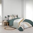 Housse de couette 240 x 220 cm + 2 taies – Coton 42 fils – ZÉPHYR, image n° 2